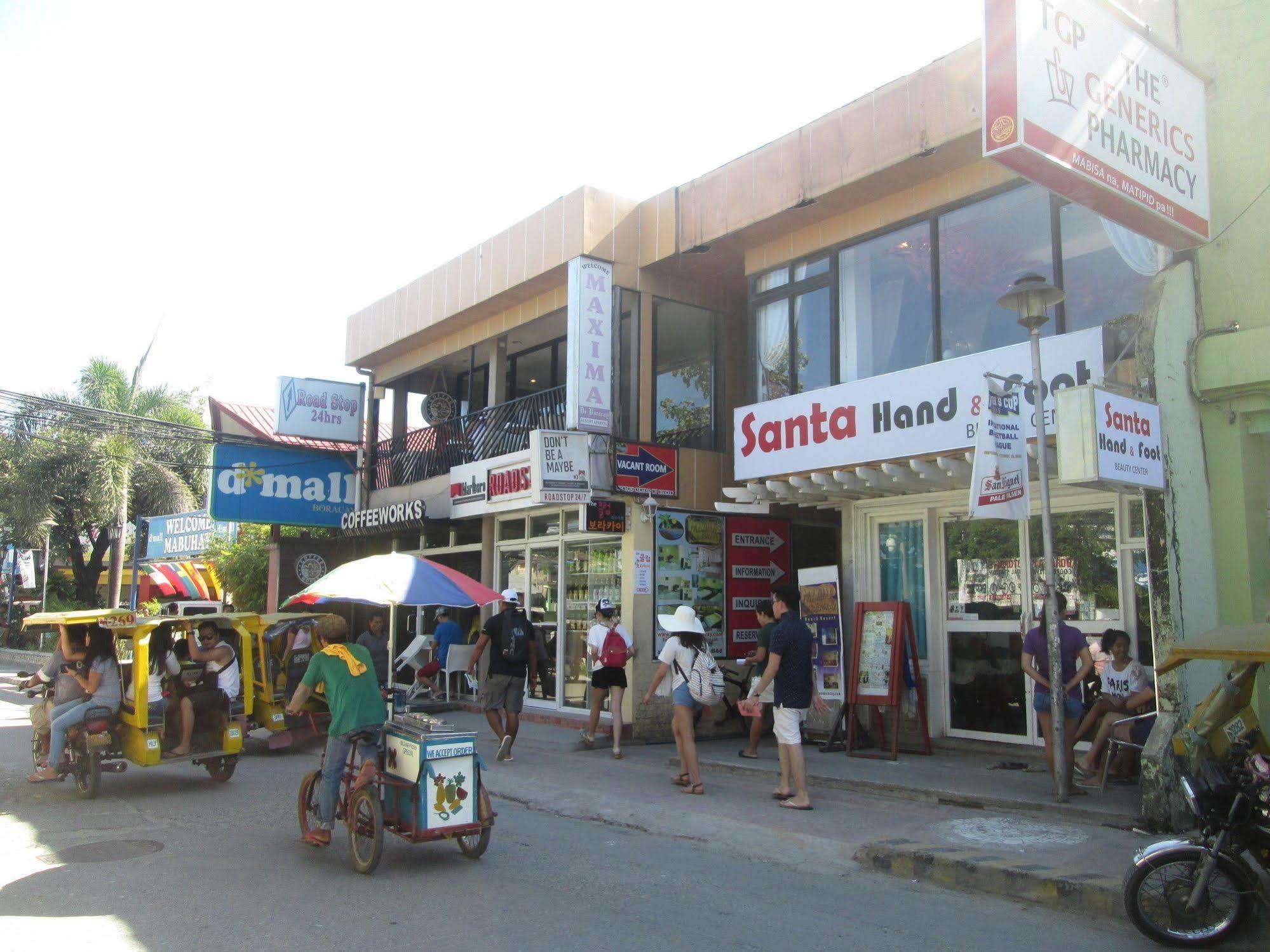 דירות Balabag  Maxima De Boracay מראה חיצוני תמונה
